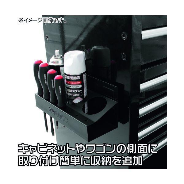 アストロプロダクツ 2003000008531 マグネットスプレー缶＆ドライバーホルダーブラック |  | 01