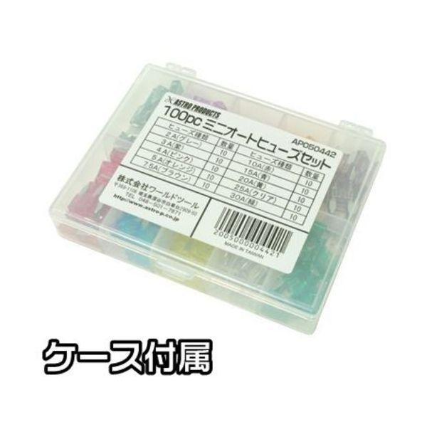 アストロプロダクツ 2005000004421 100PC ミニオートヒューズセット |  | 02