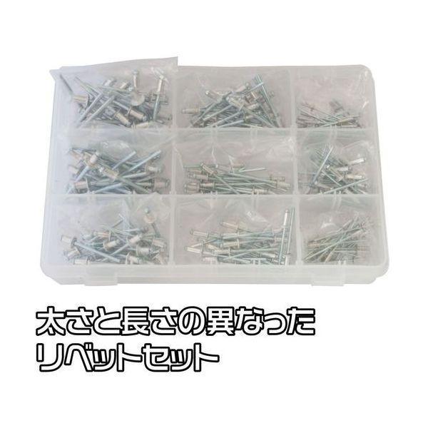 アストロプロダクツ 2008000000486 リベットセット 225PC |  | 01