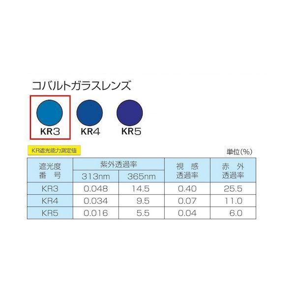 トーアボージン 303 KR3 コンパクト カニ目 ヘルメット取付遮光めがね 303 KR3 303KR3 |  | 01