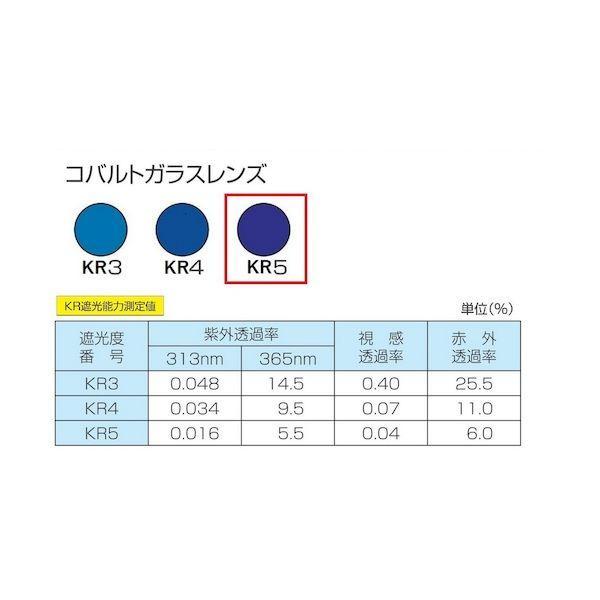 トーアボージン 303 KR5 コンパクト カニ目 ヘルメット取付遮光めがね 303 KR5 303KR5 |  | 01