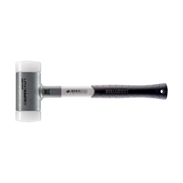 HALDER 3399.050 無反動スーパークラフトハンマー グラスファイバーハンドル ナイロンヘッド 白 径50 | 