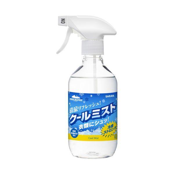 サラヤ 42459 クールリフレクールミスト400mL | 