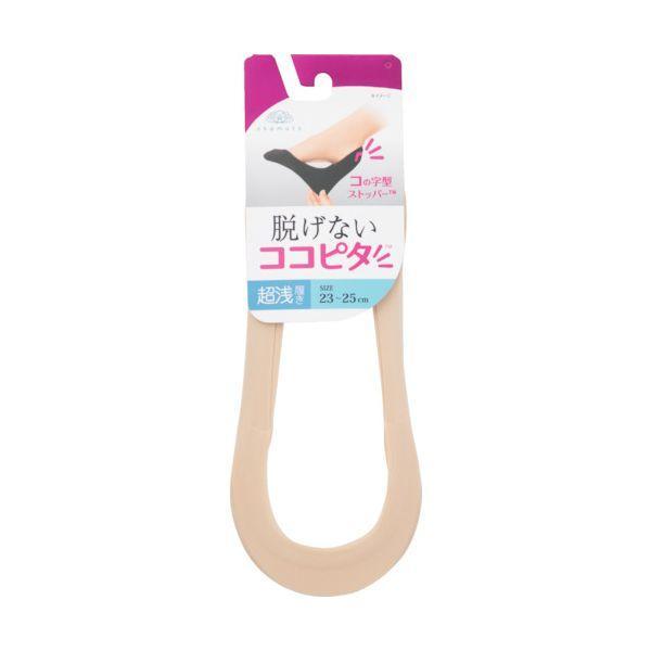 オカモト 430-420A-24-25(4550310805858) ココピタ超浅履き縫製23−25ベージュ 430420A2425(45503108 |  | 01