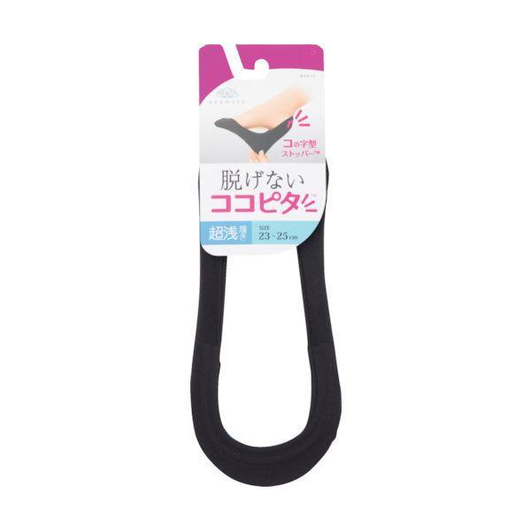 オカモト 430-420A-24-90(4550310805865) ココピタ超浅履き縫製23−25ブラック 430420A2490(45503108 |  | 01