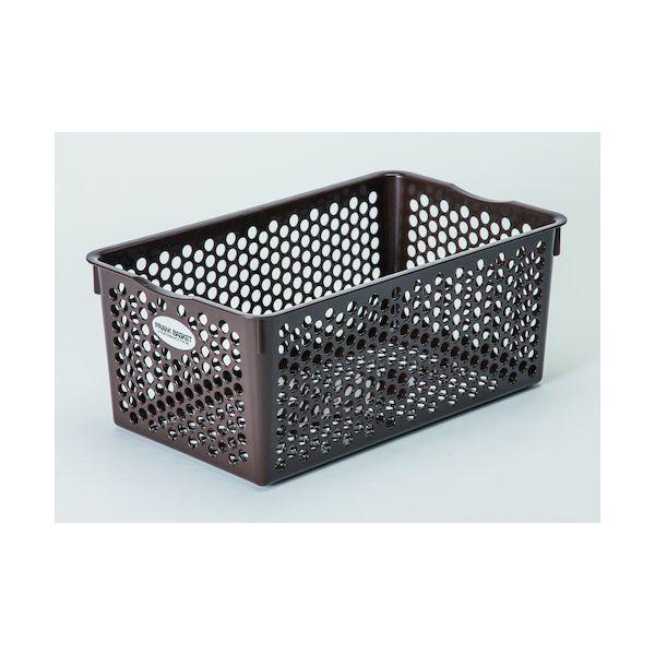ＳＡＮＫＯ　ｐｌａ 43267 432674 フランクバスケット深型NO．1 ブラウン 135×285×118mm | 