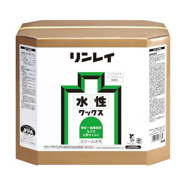 リンレイ 567336 学校用水性ワックス スクール水性 18L RECOBO |  | 01