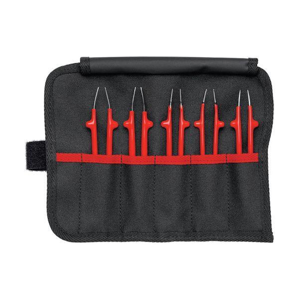 ＫＮＩＰＥＸ 2666363 絶縁汎用ピンセット5本組セット 2666363 |  | 01