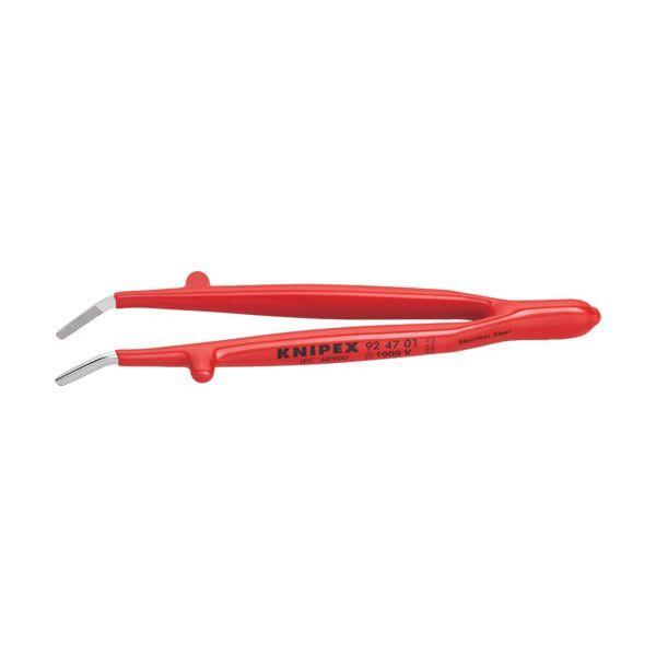 ＫＮＩＰＥＸ 2683439 絶縁汎用ピンセット 130MM 2683439 | 