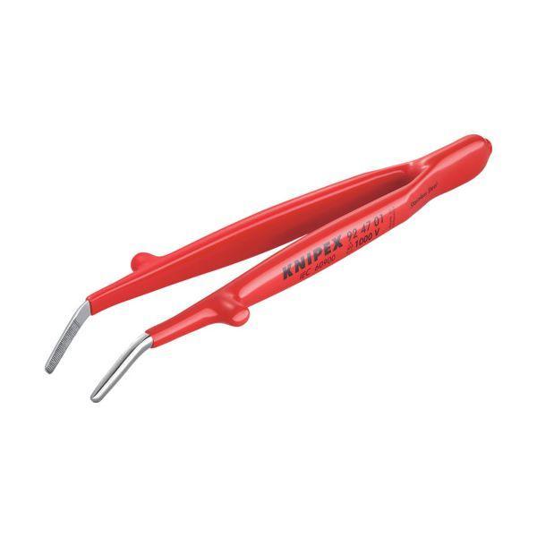 ＫＮＩＰＥＸ 2683439 絶縁汎用ピンセット 130MM 2683439 |  | 02