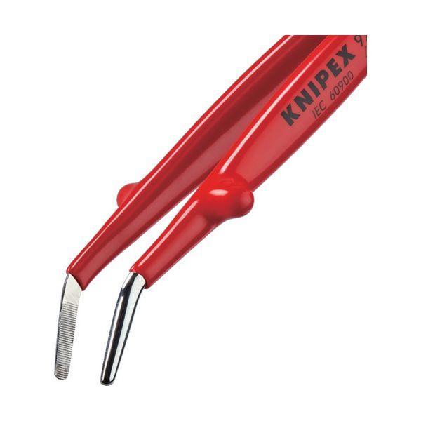 ＫＮＩＰＥＸ 2683439 絶縁汎用ピンセット 130MM 2683439 |  | 03