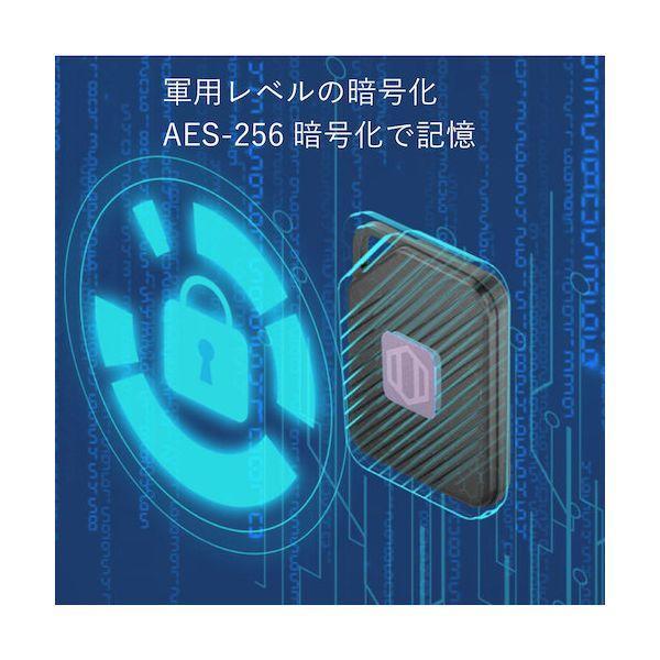 エアリア AR-CP001 BK スマホ／PCパスワード記憶装置 ARCP001BK |  | 02