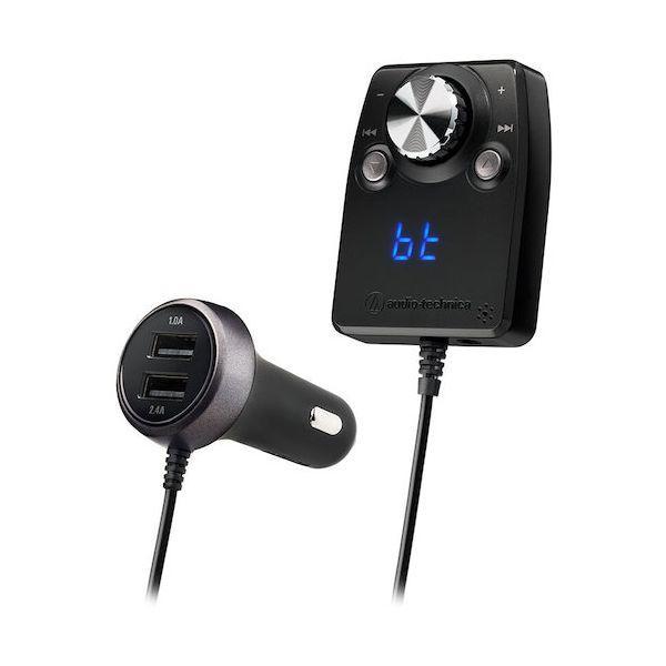 オーディオテクニカ AT-BTR5 BLUETOOTH搭載ハンズフリー機能付オーディオレシーバー ATBTR5 | 