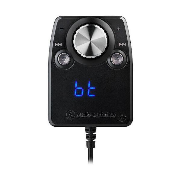 オーディオテクニカ AT-BTR5 BLUETOOTH搭載ハンズフリー機能付オーディオレシーバー ATBTR5 |  | 01