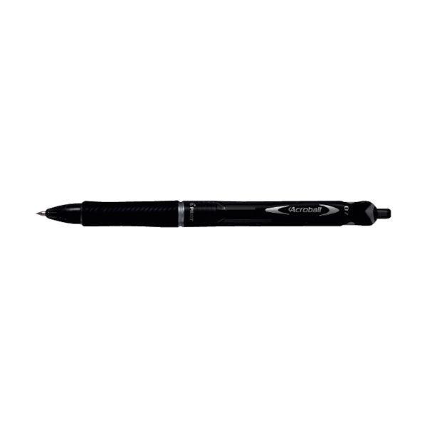 パイロット BAB-15F-BB 油性ボールペン アクロボール 150 細字 ブラック BAB15FBB | 
