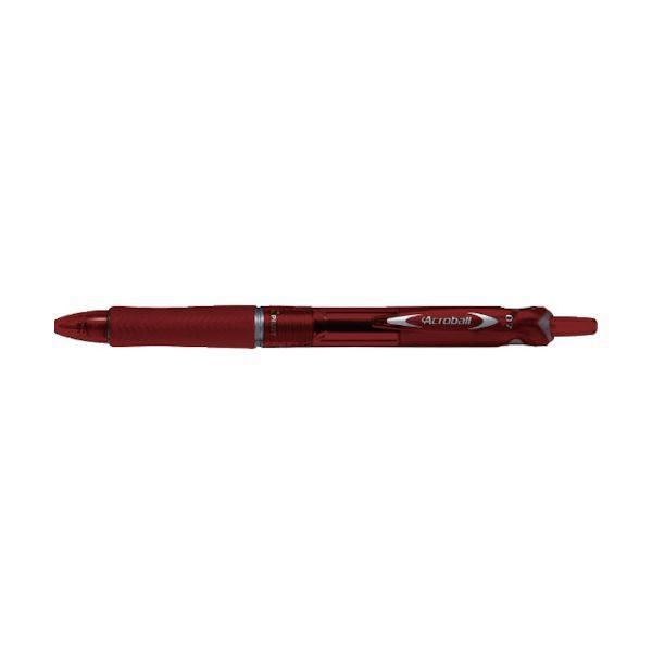 パイロット BAB-15F-RR 油性ボールペン アクロボール 150 細字 レッド BAB15FRR | 