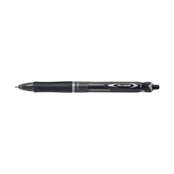 パイロット BAB-15M-BB 油性ボールペン アクロボール 150 中字 ブラック BAB15MBB | 