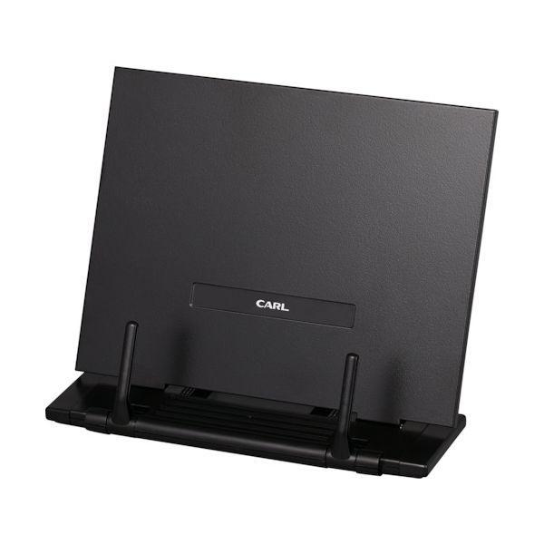 カール BKS-820-K 書見台 ブックスタンダ― ブラック BKS820K | 