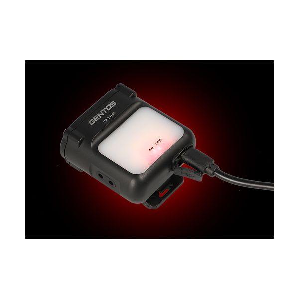 GENTOS CP-77MF LEDヘッドライト CPシリーズ 充電式 マルチファンクション 77MF CP77MF |  | 02