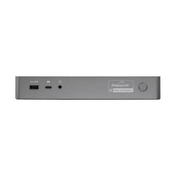 スターテック DK30C2DPPD ドック／USB−A＆C／2画面／4K60 HDMI DP／60W PD／4x USB／LAN／AUX_2