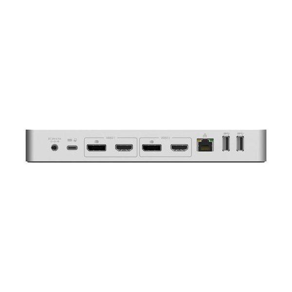 スターテック DK30C2DPPD ドック／USB−A＆C／2画面／4K60 HDMI DP／60W PD／4x USB／LAN／AUX_3