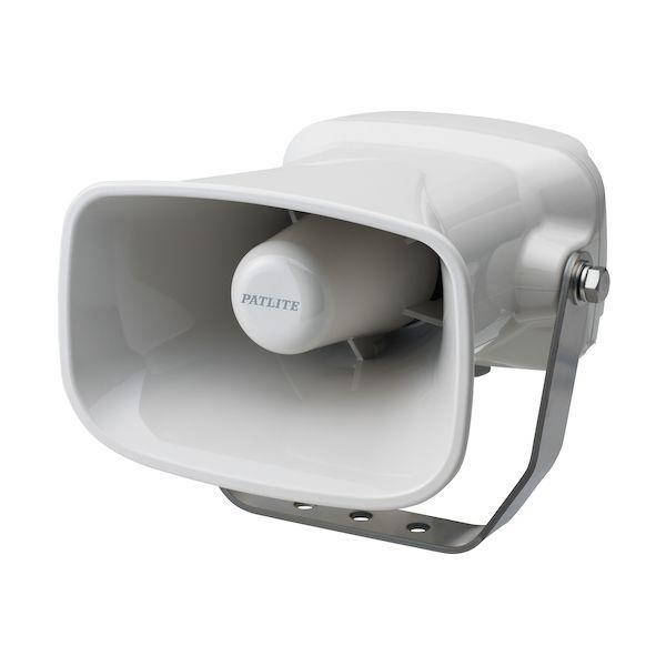 パトライト ホーン型MP3再生報知器 EHV-M1HG 音声報知 MP3 ホーンスピーカー PATLITE | 