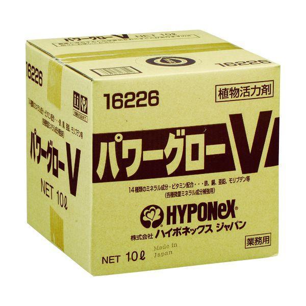 ハイポネックス H017801 植物活力剤 パワーグローV 10L | 