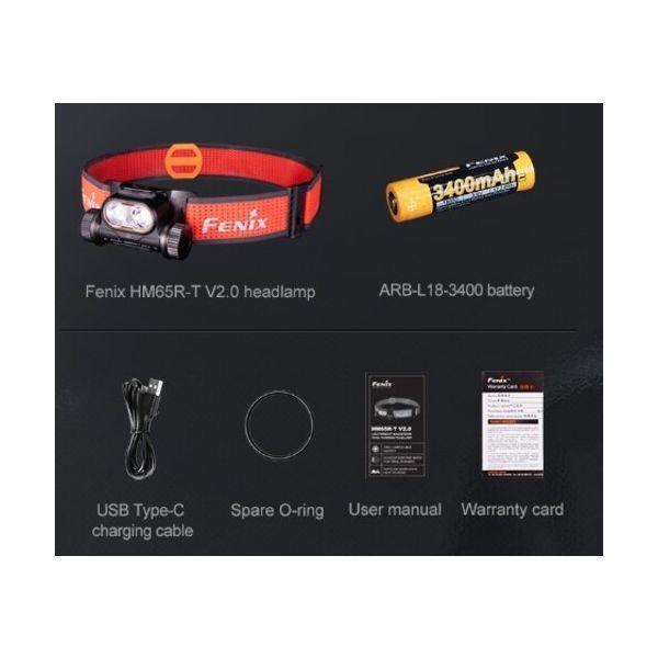 ＦＥＮＩＸ HM65R-TV20 充電式LEDヘッドライト HM65RTV20 |  | 03