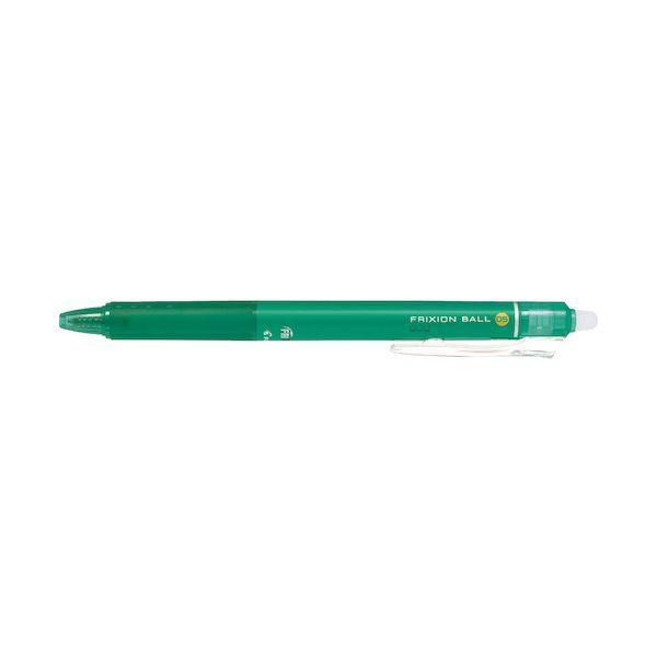 パイロット LFBK-23EF-G-10P まとめ買い 消せるボールペン フリクションボールノック 0．5 グリーン 10本セット LFBK23EFG | 