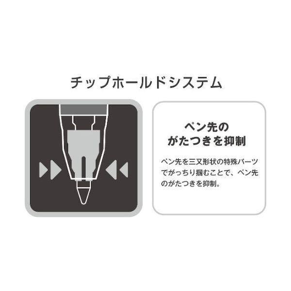 パイロット LFBKZ-50F-MNV-10P まとめ買い 消せるボールペン フリクションボールノックゾーン ミッドナイトネイビー 0．7mm 10本 |  | 03
