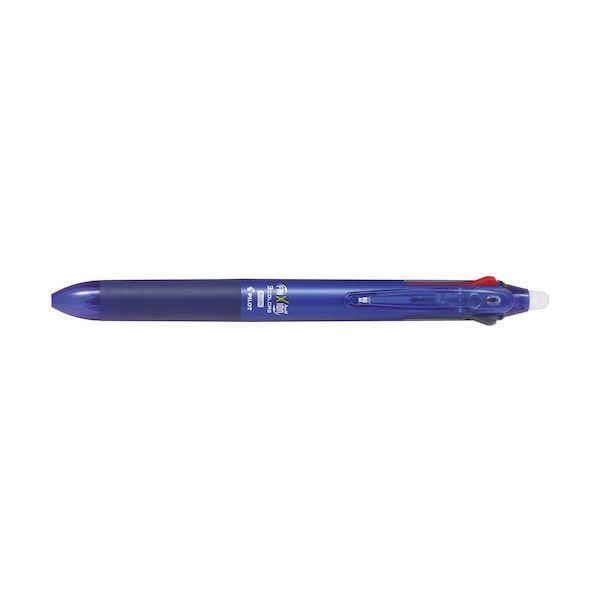 パイロット LKFBS60EF-L-10P まとめ買い 消せるボールペン フリクションボール3スリム 0．5 黒・赤・青3色ボールペン ブルー 10本 | 