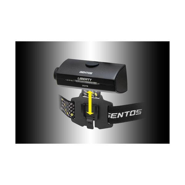 ＧＥＮＴＯＳ LY-217R 充電式LEDヘッドライトLIBERTY LY217R |  | 04