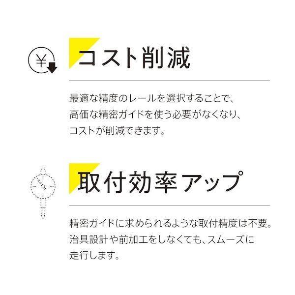 スガツネ工業 MLGX25-400S 190047259 MLGX25ー400Sマルチローラーリニアガイドレール中荷重用 MLGX25400S |  | 02