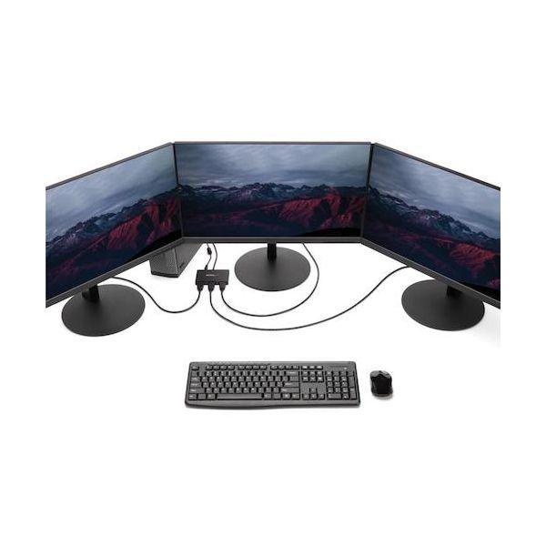 スターテック MSTDP123HD MSTハブ／DP 1．2 − 3x HDMI／トリプル1080p／Windowsのみ対応 |  | 01