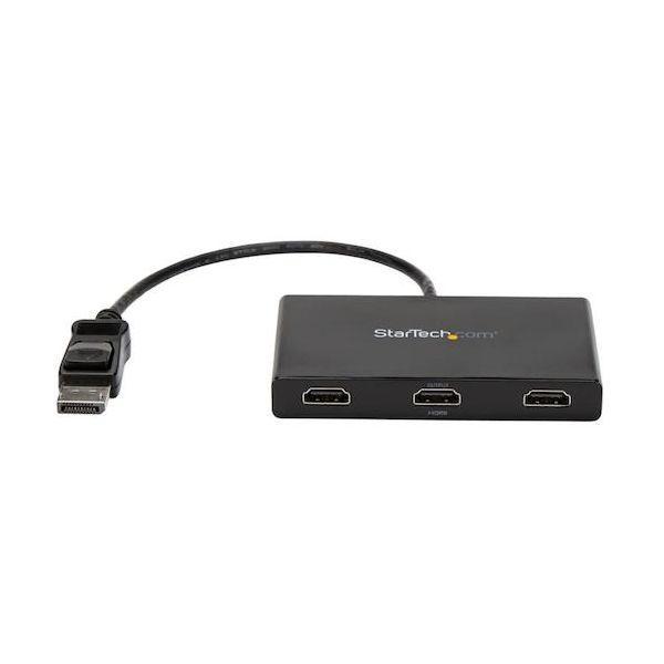 スターテック MSTDP123HD MSTハブ／DP 1．2 − 3x HDMI／トリプル1080p／Windowsのみ対応 |  | 03