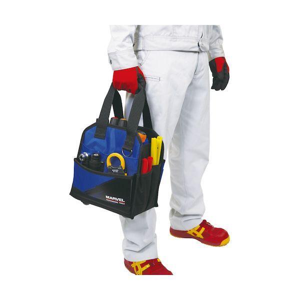 マーベル MARVEL MTB-258 コンパクトツールバッグ ツールバッグ 工具袋 |  | 07