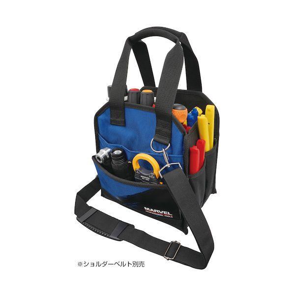 マーベル MARVEL MTB-258 コンパクトツールバッグ ツールバッグ 工具袋 |  | 08