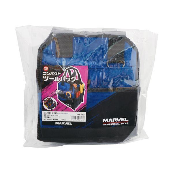 マーベル MARVEL MTB-258 コンパクトツールバッグ ツールバッグ 工具袋 |  | 09