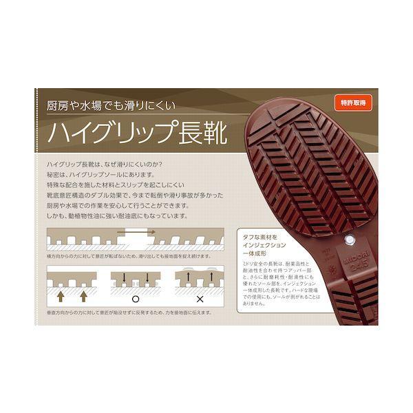 ミドリ安全 NHG2000SP-BK-29.0 超耐滑長靴 NHG2000ス−パ− ブラック 29．0cm NHG2000SPBK29.0 |  | 02