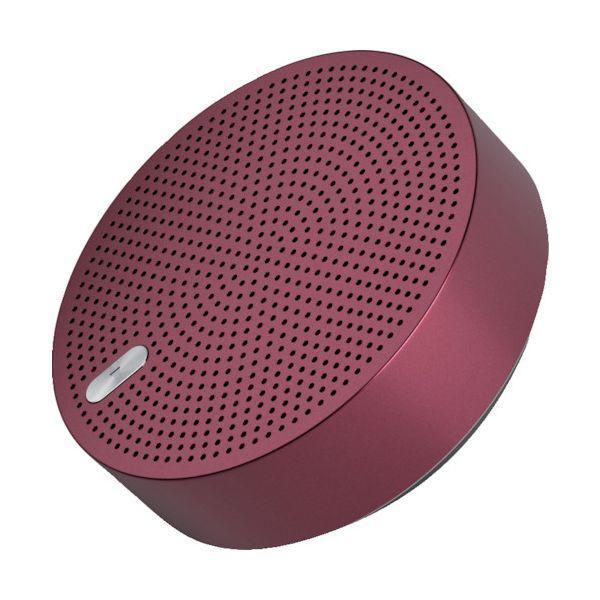 オウルテック OWL-BTSP03S-RRE ワイヤレスステレオモード対応 Bluetooth5 モバイルスピーカー OWLBTSP03SRRE | 