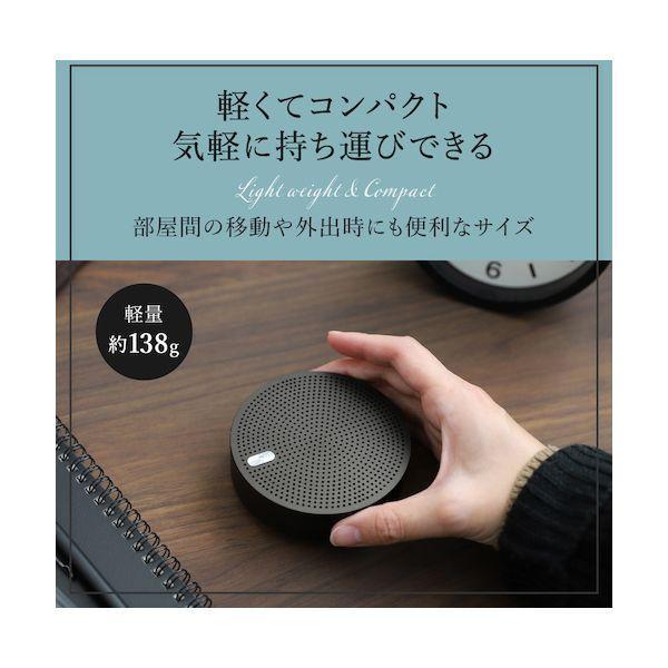 オウルテック OWL-BTSP03S-RRE ワイヤレスステレオモード対応 Bluetooth5 モバイルスピーカー OWLBTSP03SRRE |  | 03