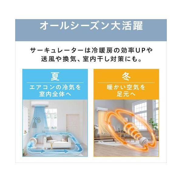 ＩＲＩＳ PCF-SM122-Y 296647 サーキュレーターアイ mini イエロー PCFSM122Y |  | 04