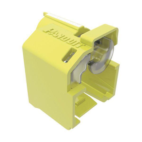 PANDUIT PSL-DCPLRE-YL-C パッチコードロック LANケーブル