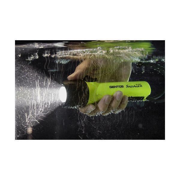 GENTOS SR-320DT LED防水ライト サルベージャー320DT SR320DT |  | 04
