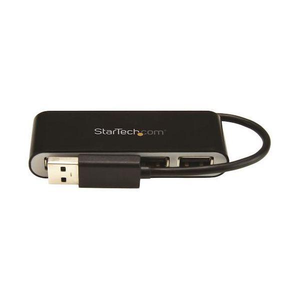 スターテック ST4200MINI2 USBハブ／USB 2．0／USB−A − 4x USB−A／LAN／バスパワー／ブラック |  | 02