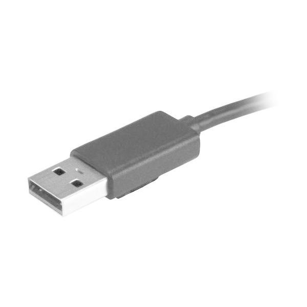 スターテック ST4200MINI2 USBハブ／USB 2．0／USB−A − 4x USB−A／LAN／バスパワー／ブラック |  | 03