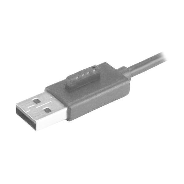 スターテック ST4200MINI2 USBハブ／USB 2．0／USB−A − 4x USB−A／LAN／バスパワー／ブラック |  | 04