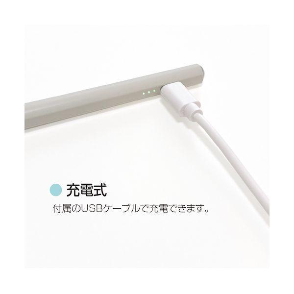 ナカバヤシ TPEN-001GY iPad専用充電式タッチペン ライトグレー TPEN001GY |  | 04
