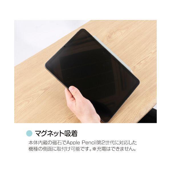 ナカバヤシ TPEN-001GY iPad専用充電式タッチペン ライトグレー TPEN001GY |  | 05