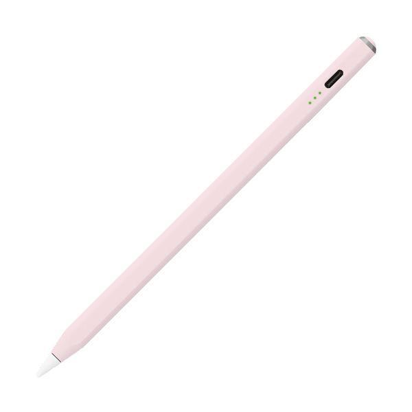ナカバヤシ TPEN-001P iPad専用充電式タッチペン ペールピンク TPEN001P | 